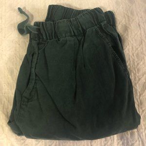 Zara green pants